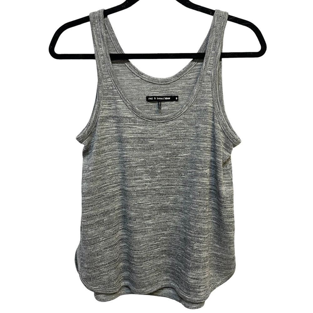 rag & bone Heather Gray Tank Top